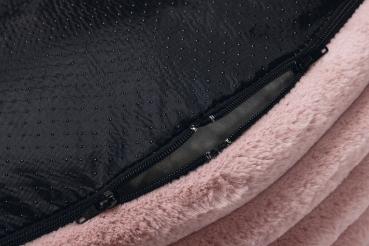 Preview: Kuschelplatz Reza - Farbe rosa